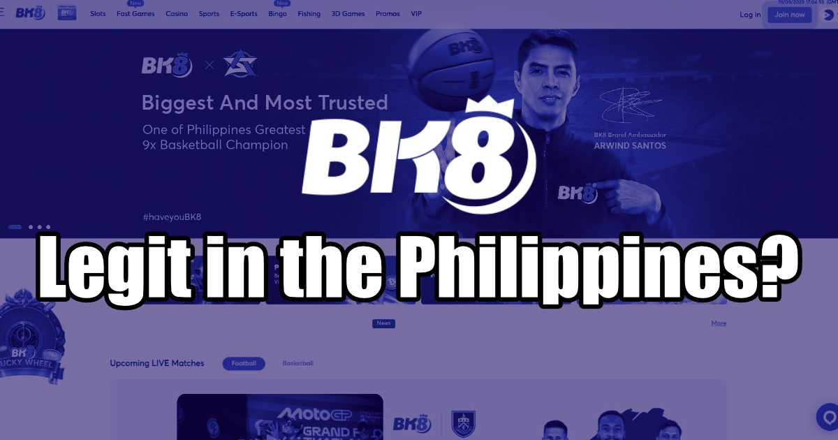 Read more about the article Is BK8 Legit in the Philippines? A Complete 2025 Guide
