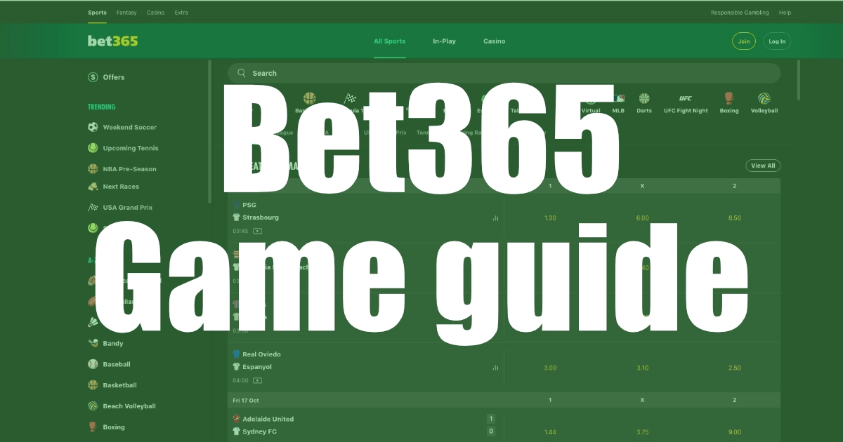 Bet365 Games in the Philippines | Casino, Live & Slots Guide 2025