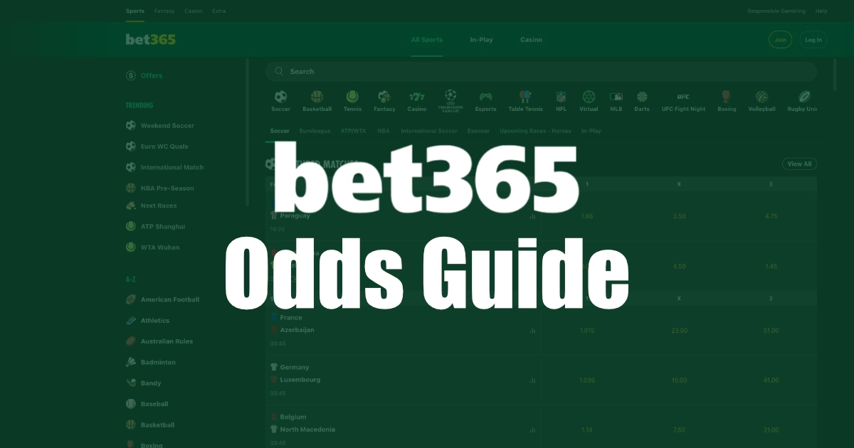 Bet365 Odds in the Philippines | How Competitive Are They in 2025?