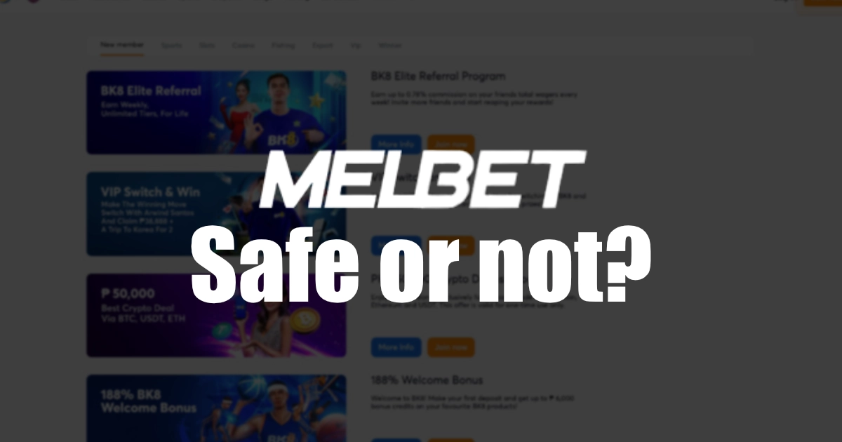 You are currently viewing Is Melbet Safe in the Philippines? A 2025 Guide for Players